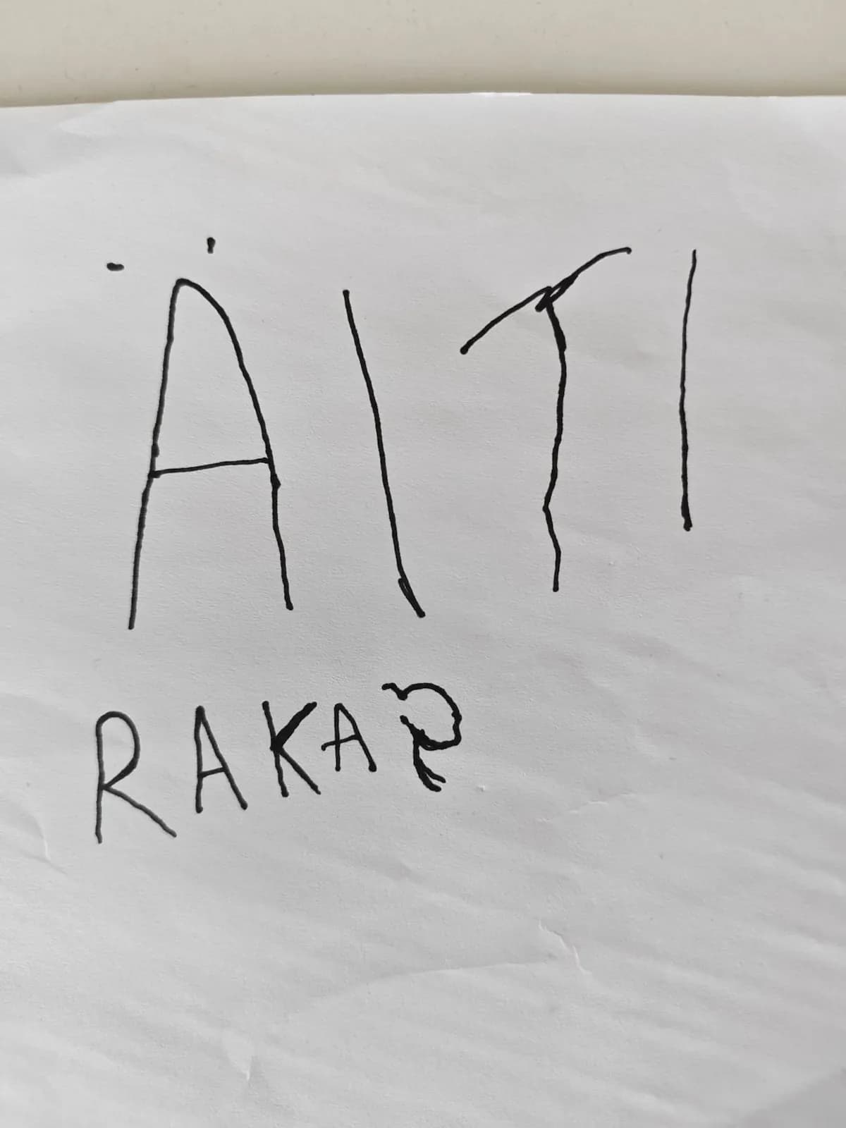 Oma käekiri